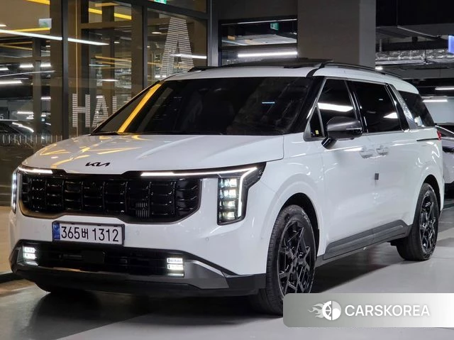 Kia The New Carnival 4th Generation 2026 Белый из Кореи