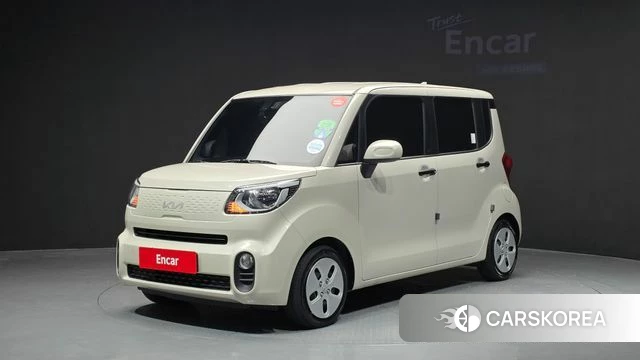 Kia The New Ray 2022 Жемчужный цвет из Кореи