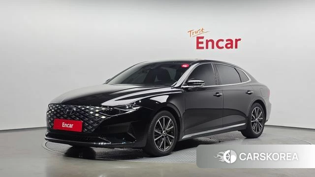 Hyundai The New Grandeur IG 2021 Черный из Кореи