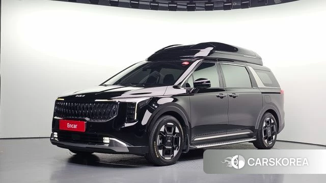 Kia The New Carnival 4th Generation 2024 Черный из Кореи