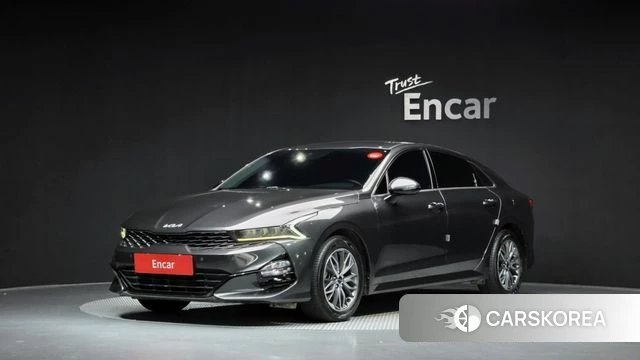 Kia K5 3rd generation 2023 Серый из Кореи