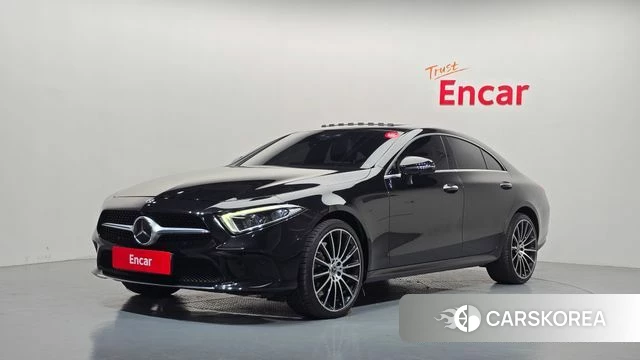 Mercedes-Benz CLS-Class C257 2019 Черный из Кореи
