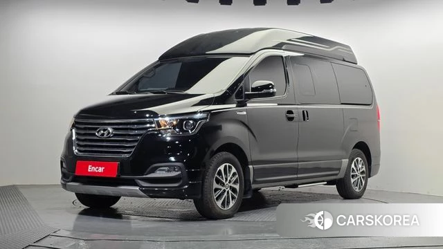 Hyundai The New Grand Starex 2019 Черный из Кореи