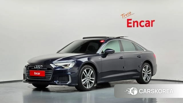 Audi A6 (C8) 2021 Синий из Кореи