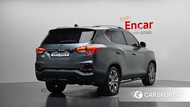 Ssangyong G4 Rexton 2019 Серый из Кореи