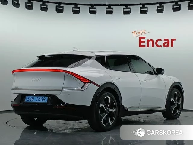 Kia EV6 2021 Белый из Кореи