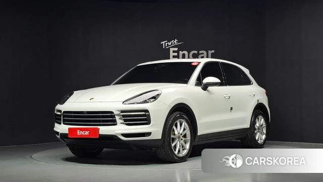 Porsche Cayenne (PO536) 2020 Белый из Кореи