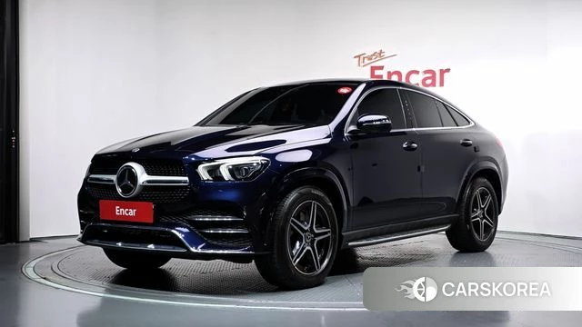 Mercedes-Benz GLE-Class W167 2021 Синий из Кореи