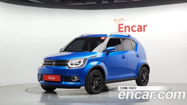 Suzuki Ignis 2020 Синий из Кореи
