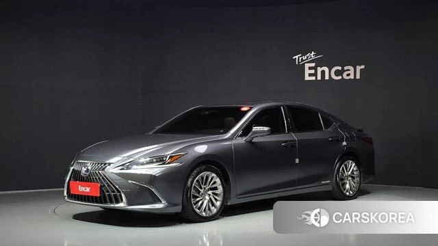 Lexus ES300h 7th generation 2021 Серый из Кореи