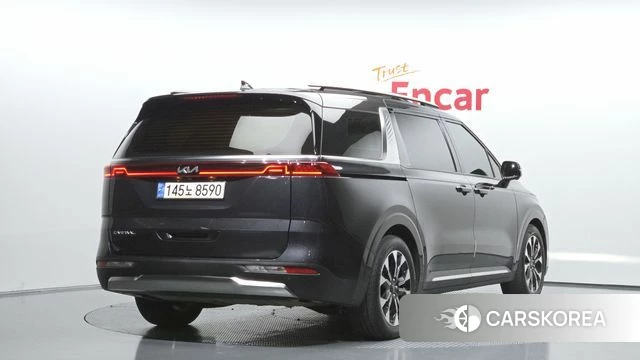 Kia Carnival 4th generation 2022 Серый из Кореи