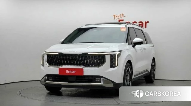 Kia The New Carnival 4th Generation 2024 Белый из Кореи