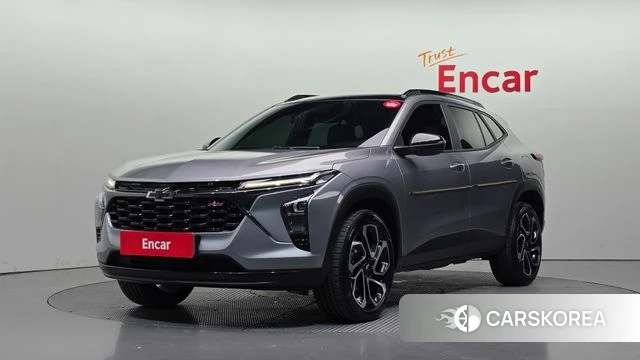 Chevrolet (GM Daewoo) Trax Crossover 2023 Серый из Кореи