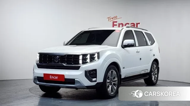 Kia Mohave Master 2021 Белый из Кореи