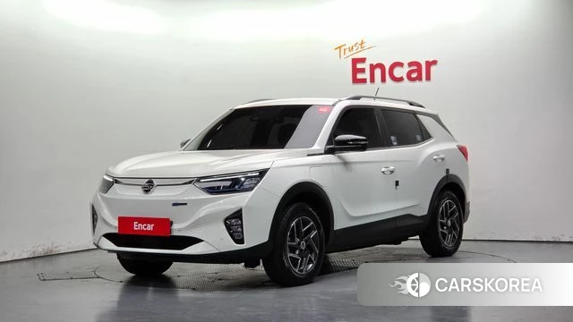 Ssangyong Korando EV (E-Motion) 2022 Белый из Кореи