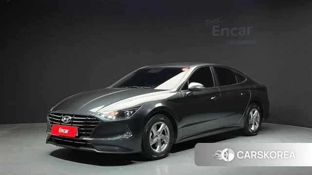 Hyundai Sonata (DN8) 2023 Серый из Кореи