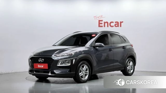 Hyundai Kona 2018 Серый из Кореи