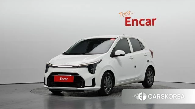 Kia The New Morning (JA) 2023 Белый из Кореи