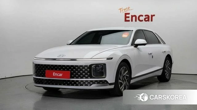 Hyundai Grandeur (GN7) 2024 Белый из Кореи