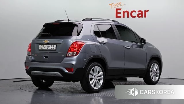 Chevrolet (GM Daewoo) The New Trax 2019 Серый из Кореи