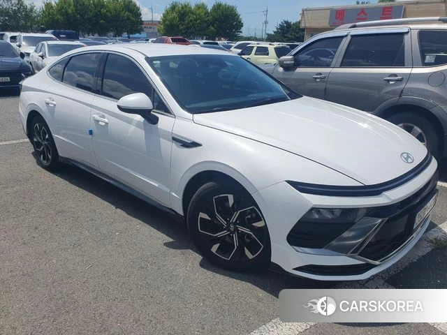 Hyundai Sonata D Edge (DN8) 2023 Белый из Кореи, фото 2