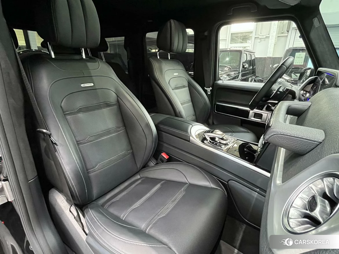 Mercedes-Benz AMG G-Class 2021 Черный из Китая