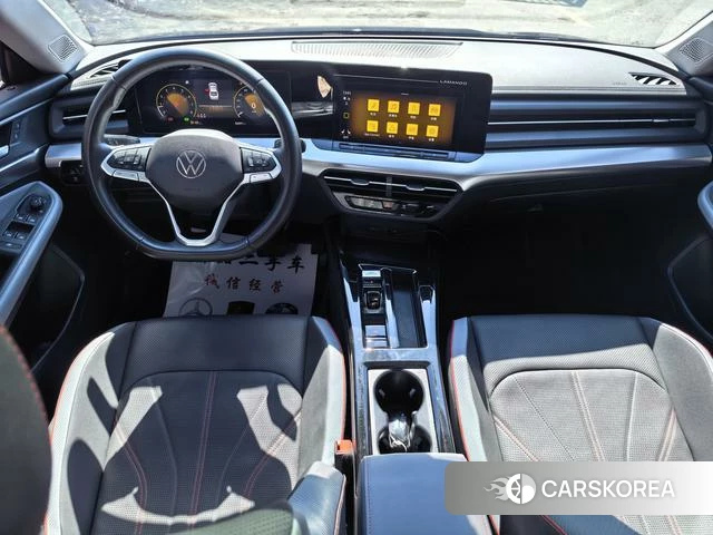 Volkswagen Lamando 2023 Темно-серый из Китая