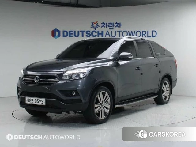 Ssangyong Rexton Sports 2018 Серый из Кореи, фото 2