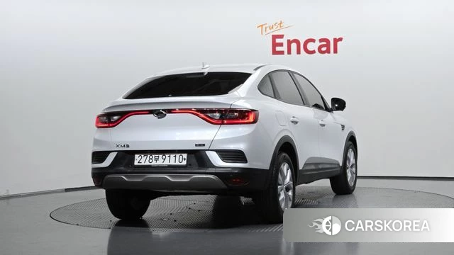 Renault Korea (Samsung) XM3 2020 Белый из Кореи