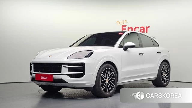 Porsche Cayenne (PO536) 2023 Белый из Кореи, фото 2