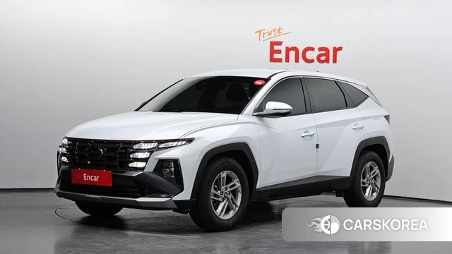 Hyundai The New Tucson (NX4) 2024 Белый из Кореи