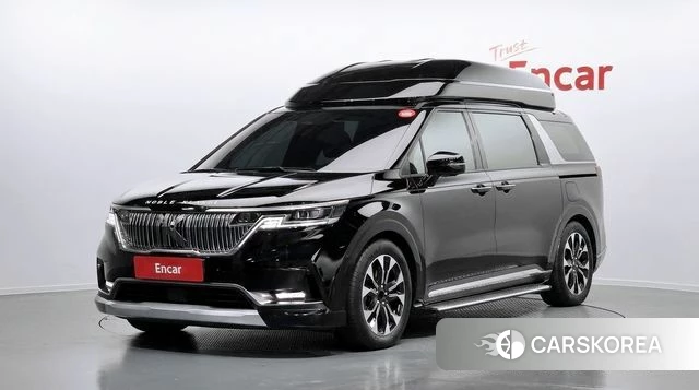 Kia Carnival 4th generation 2022 Черный из Кореи