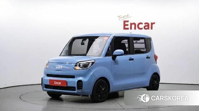 Kia The New Ray 2021 Небесно-голубой из Кореи