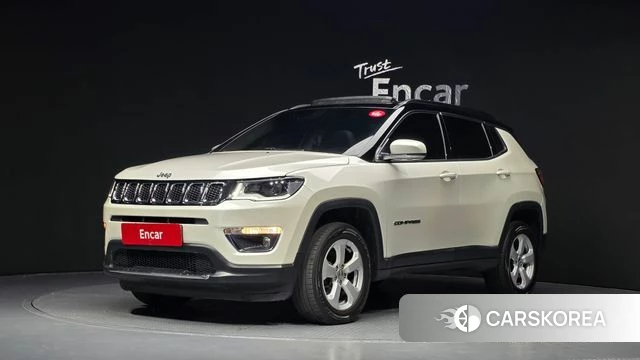 Jeep Compass 2nd Generation 2018 Белый из Кореи