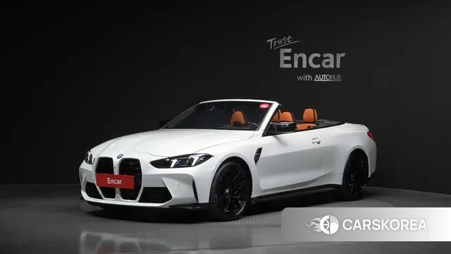 BMW M4 (G82) 2024 Белый из Кореи