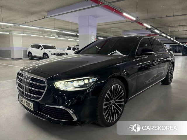 Mercedes-Benz S-Class W223 2021 Черный из Кореи