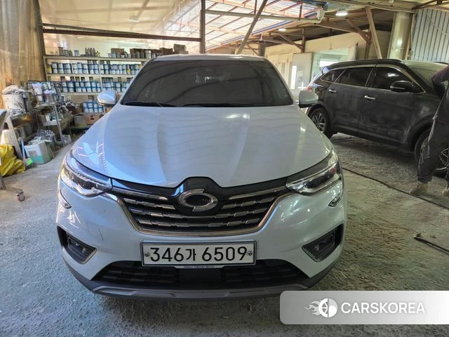 Renault Korea (Samsung) XM3 2020 Белый из Кореи