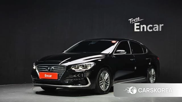 Hyundai Grandeur IG 2019 Черный из Кореи