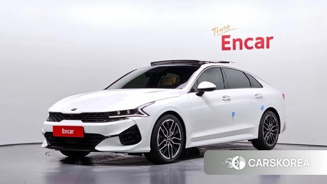 Kia K5 3rd generation 2021 Белый из Кореи