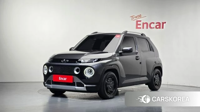 Hyundai Casper 2024 Серый из Кореи
