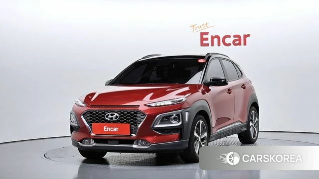 Hyundai Kona 2020 Красный из Кореи