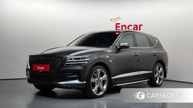 Genesis GV80 2023 Серый из Кореи