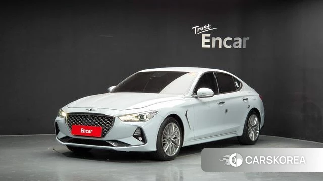 Genesis G70 2019 Серебристо-серый из Кореи