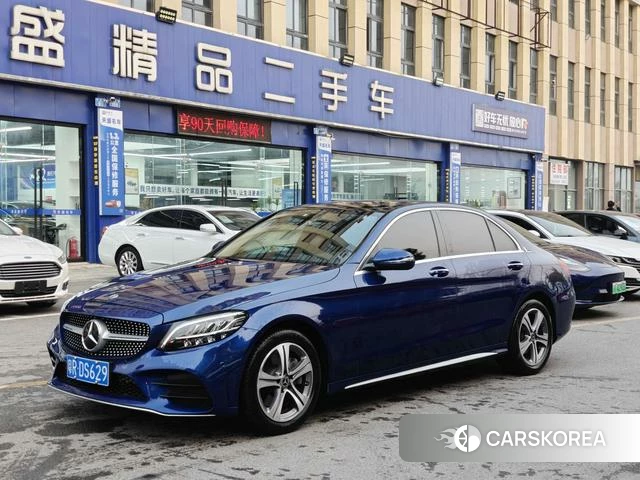 Mercedes-Benz C-class 2021 Синий из Китая