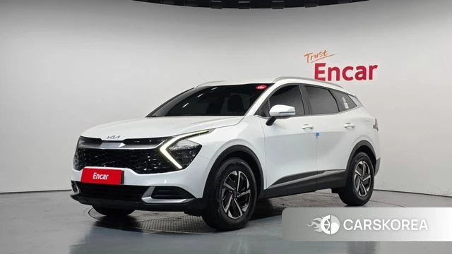 Kia Sportage 5th Generation Hybrid 2022 Белый из Кореи