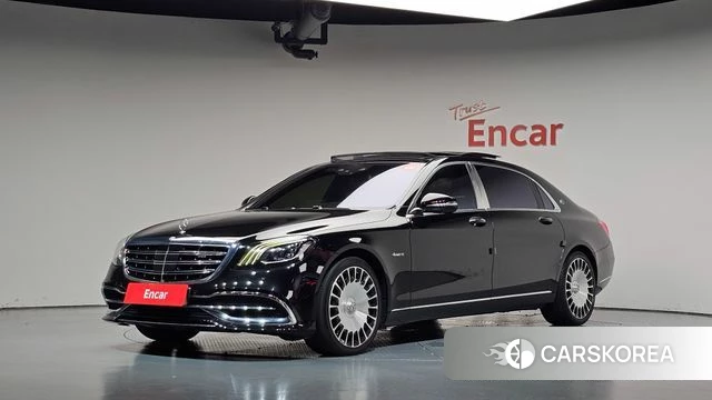 Mercedes-Benz S-Class W222 2018 Черный из Кореи