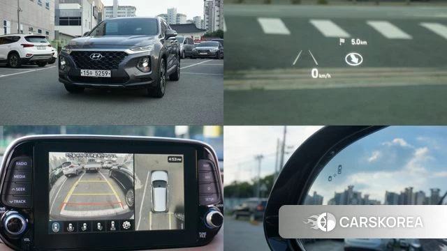 Hyundai Santa Fe TM 2018 Серый из Кореи