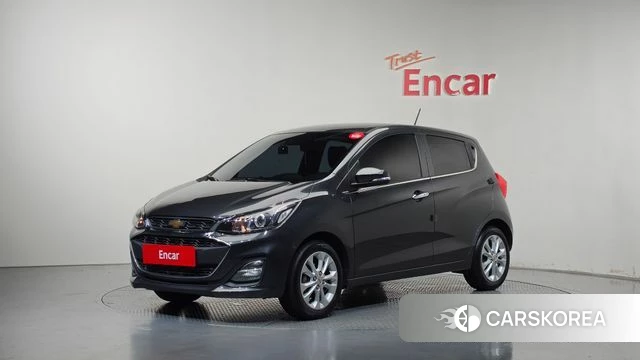 Chevrolet (GM Daewoo) The New Spark 2021 Серый из Кореи