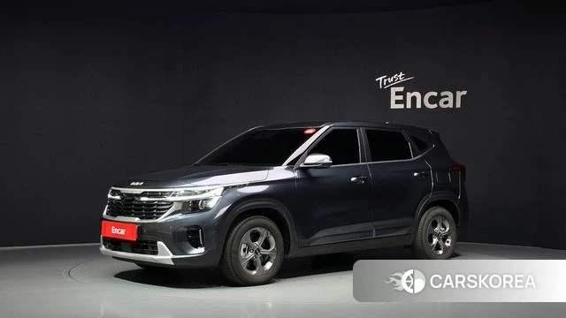Kia The New Seltos 2026 Серый из Кореи