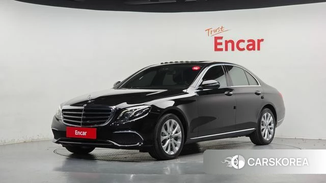Mercedes-Benz E-Class W213 2019 Черный из Кореи